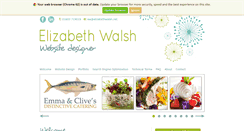 Desktop Screenshot of elizabeth-walsh.co.uk