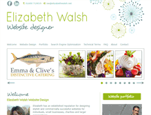 Tablet Screenshot of elizabeth-walsh.co.uk
